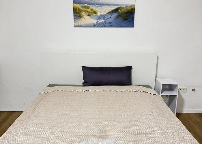 Lejlighed City-apartment - Zentral Mit Schoener Terrasse Herne