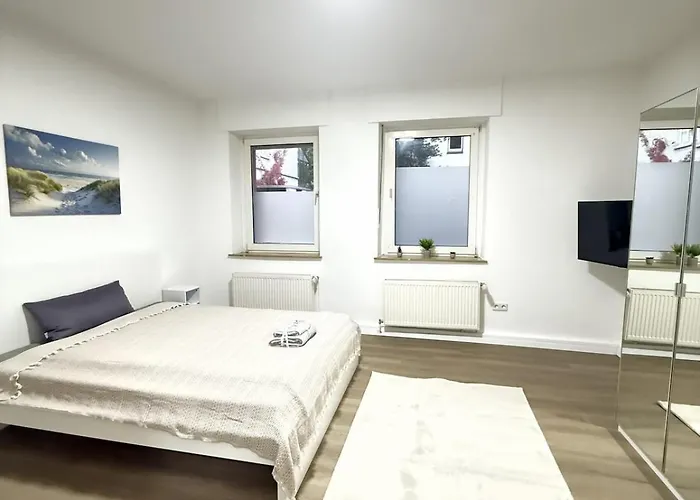 City-apartment - Zentral Mit Schoener Terrasse Lejlighed *