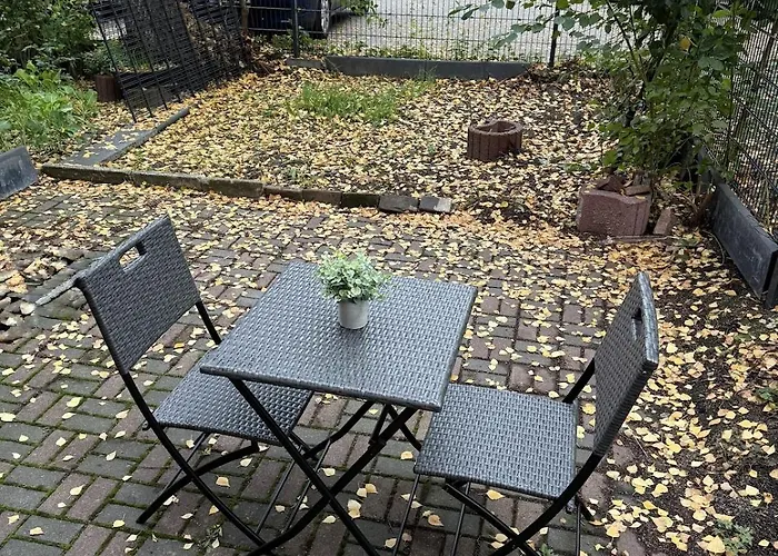City-apartment - Zentral Mit Schoener Terrasse * Herne