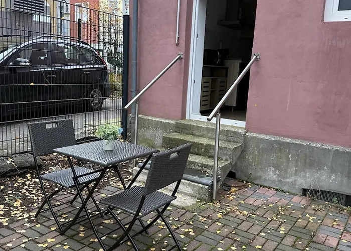 City-apartment - Zentral Mit Schoener Terrasse Herne